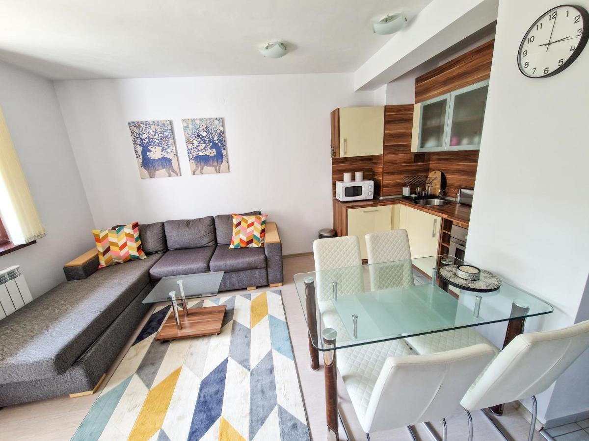 Sunny Apartment C25 Borovec Kültér fotó