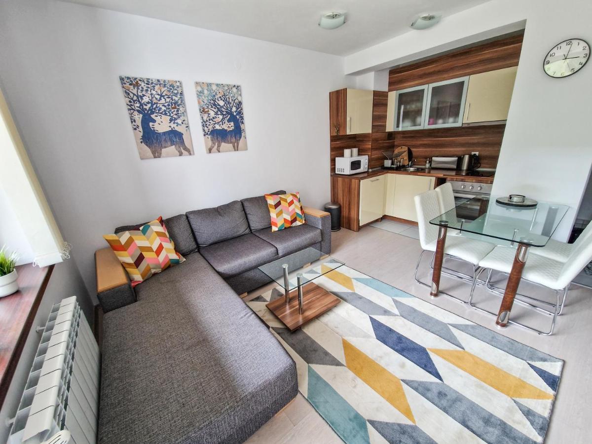 Sunny Apartment C25 Borovec Kültér fotó